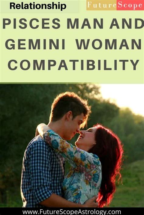 gemini man and a pisces woman